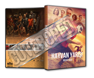 Hayvan Yarışı - Beast Race - 2026 Türkçe Dvd Cover Tasarımı Hayvan Yarışı - Beast Race - 2026 Türkçe Dvd Cover Tasarımı